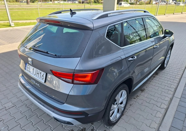 Seat Ateca cena 139900 przebieg: 8000, rok produkcji 2023 z Starogard Gdański małe 172